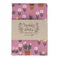 Organic Cotton Handkerchief - Pot Plants