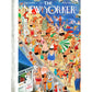 New York Puzzle Co. Jigsaw Puzzle 1000 Piece - Beach Going