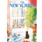 New York Puzzle Co. Jigsaw Puzzle 1000 Piece - Cat's Eye View