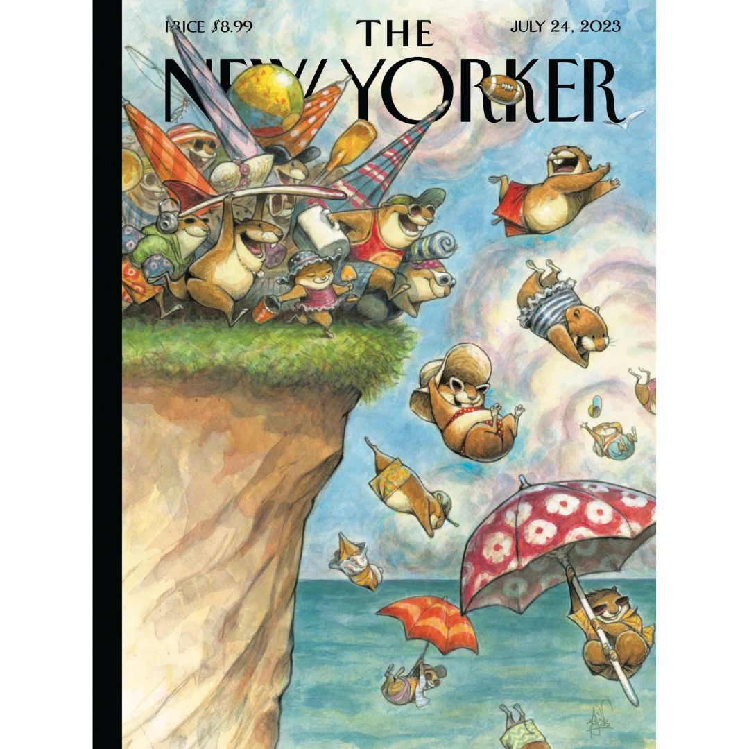 New York Puzzle Co. Jigsaw Puzzle 1000 Piece - To The Sea