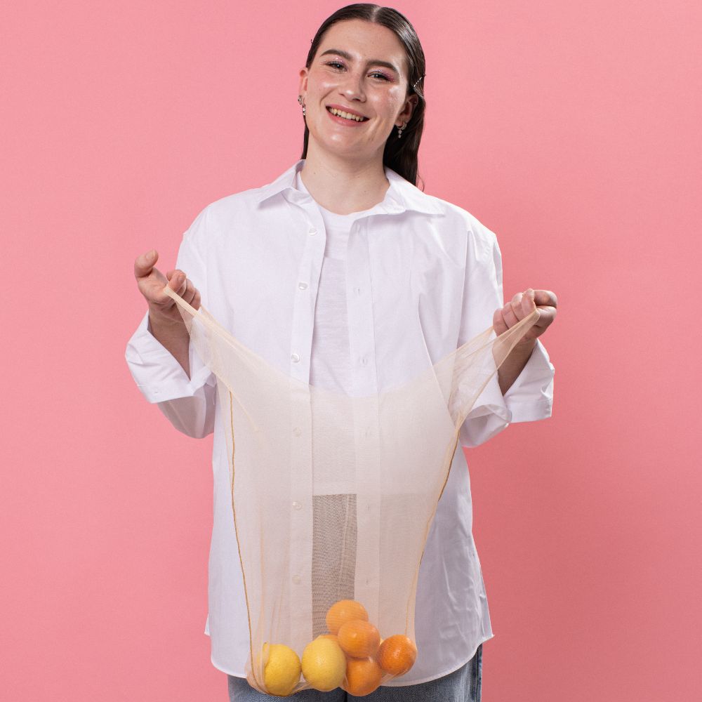 Nudibags Lightweight Reusable Shopping Bag -  Small