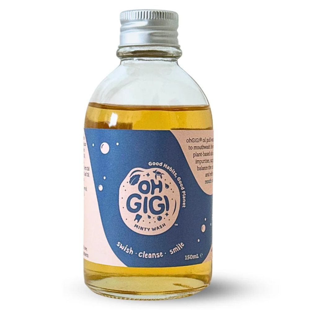 OhGiGi Oil Pull - Minty Wash 150ml