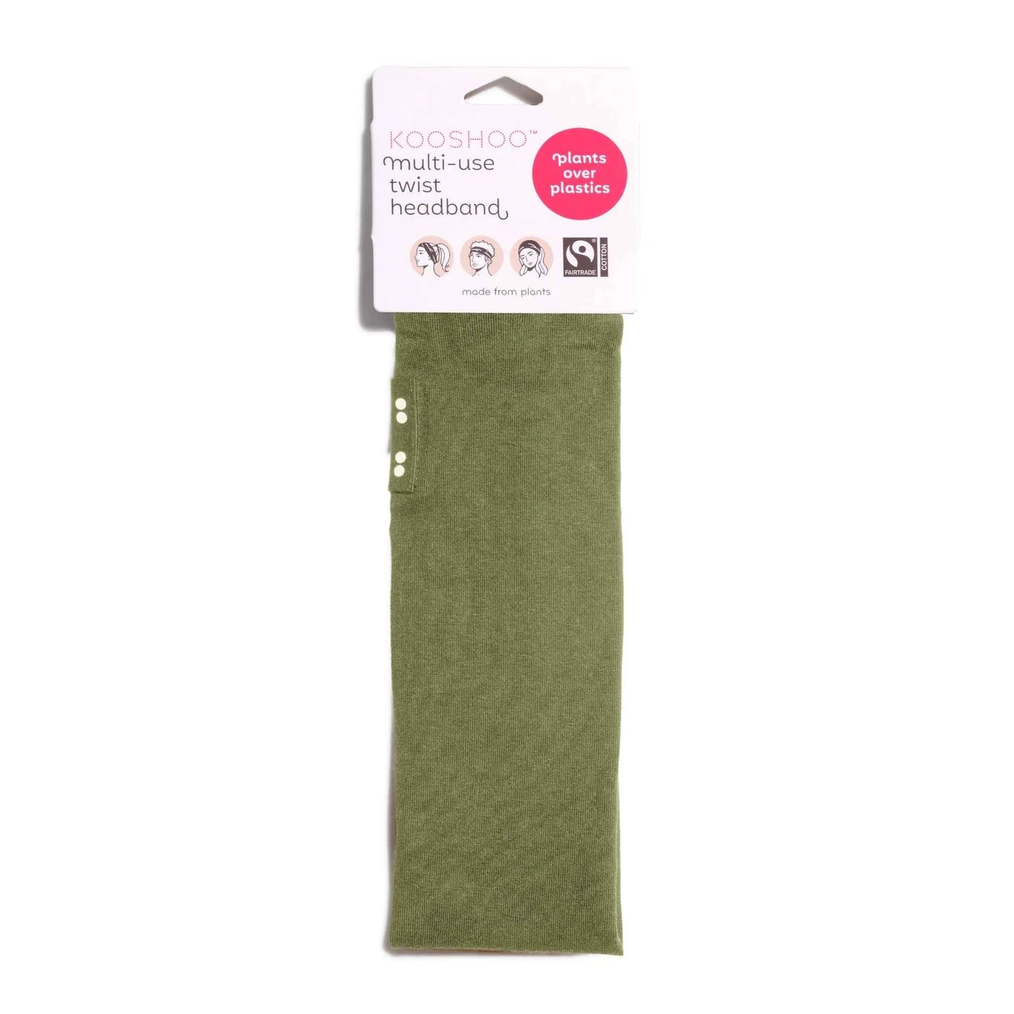 Kooshoo Organic Twist Headband