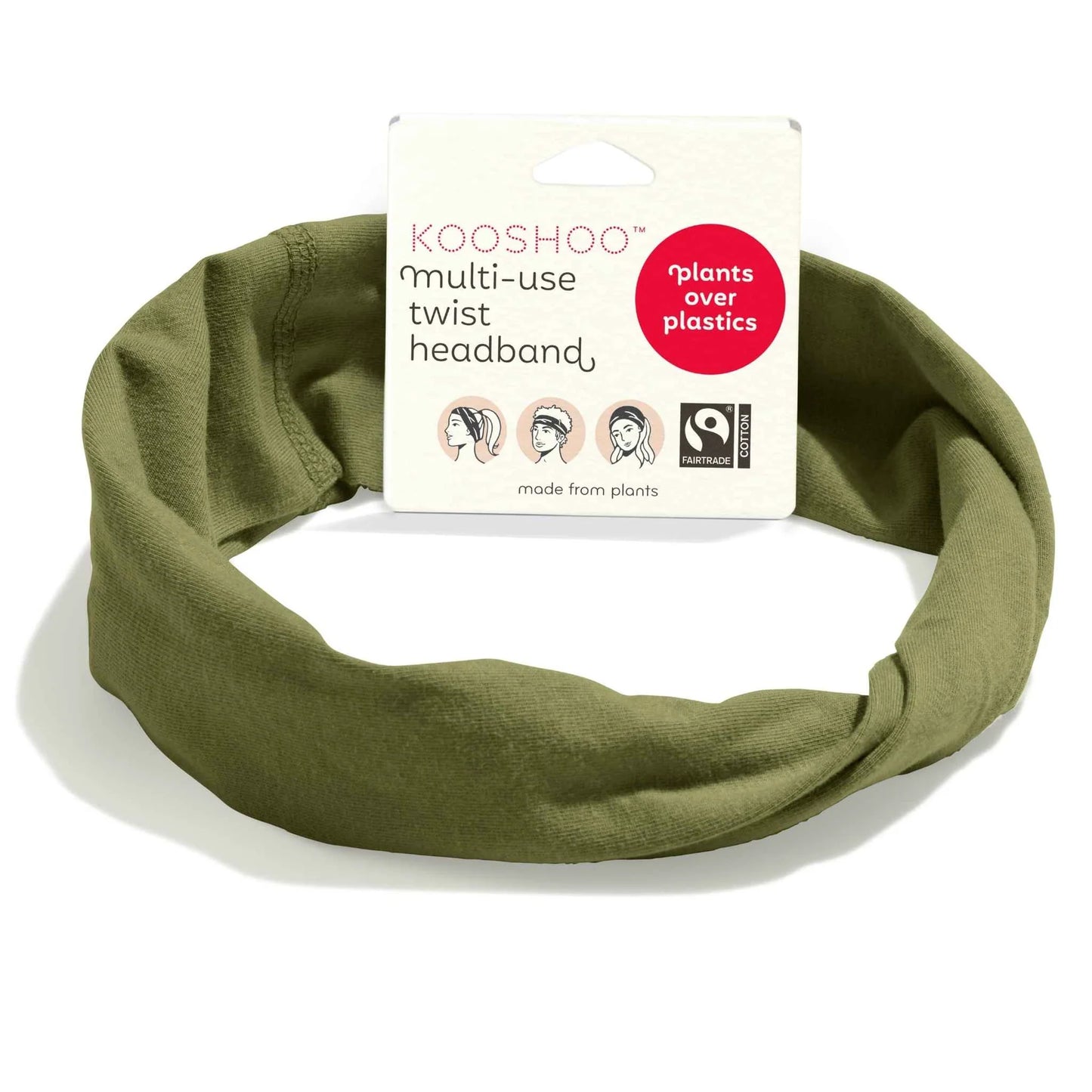 Kooshoo Organic Twist Headband
