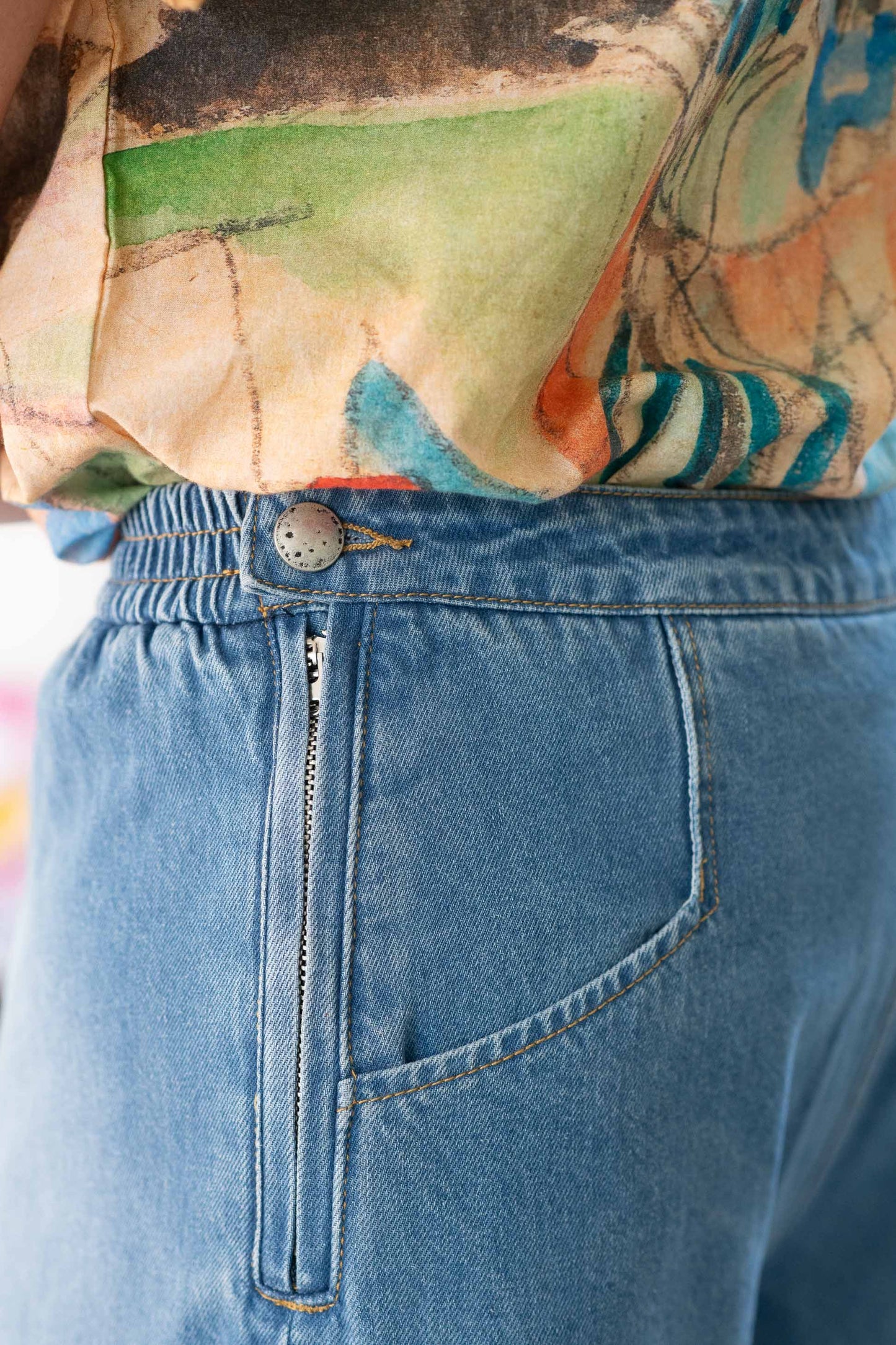 Lazybones Ollie Pants Denim