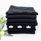 Ecovask Daily Use Dish Cloth 7pc Variety Pack Organic Cotton