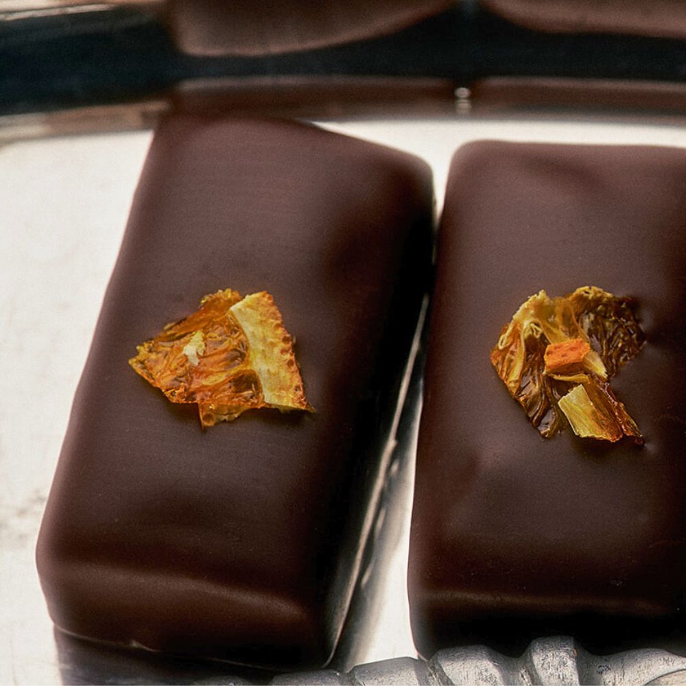 Loco Love Twin Pack 70g - Almond and Orange Truffle
