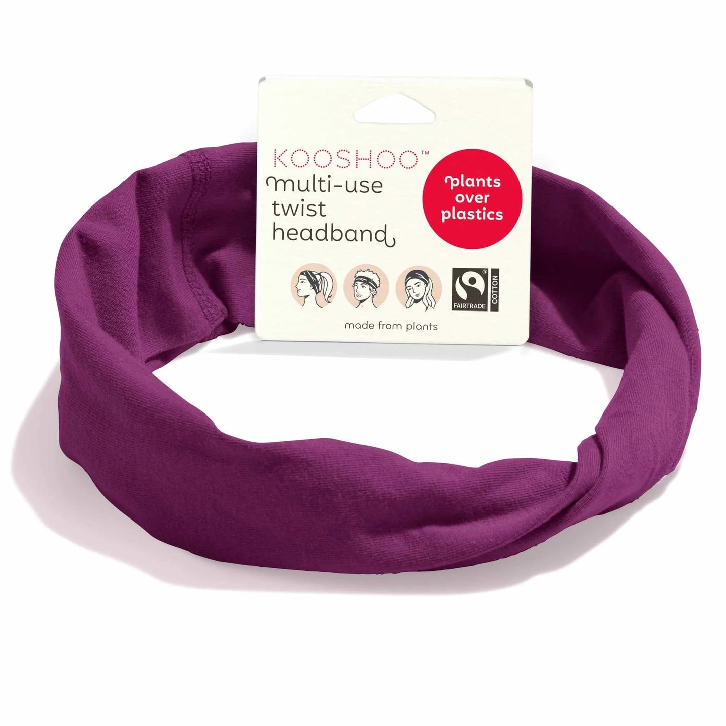 Kooshoo Organic Twist Headband