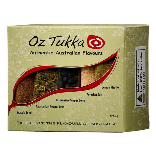 Oz Tukka Native Australian Five Spice Set