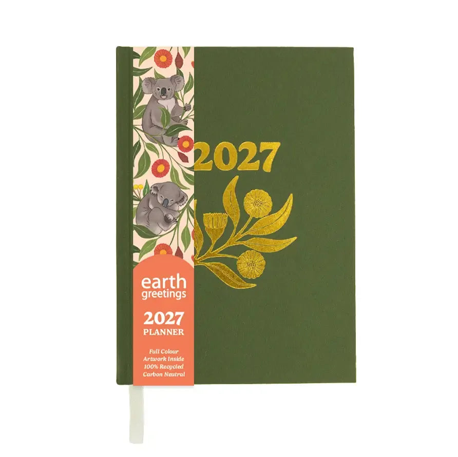 Earth Greetings Planner 2027