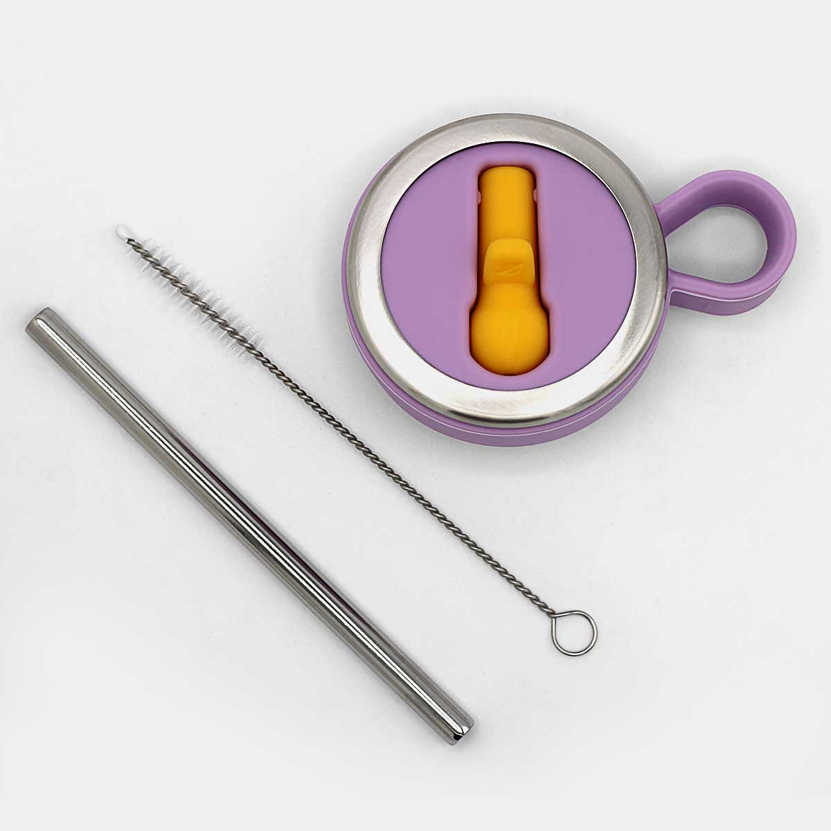 Planetbox Glacier Flip Straw Replacement Lid ADVANCE ORDER