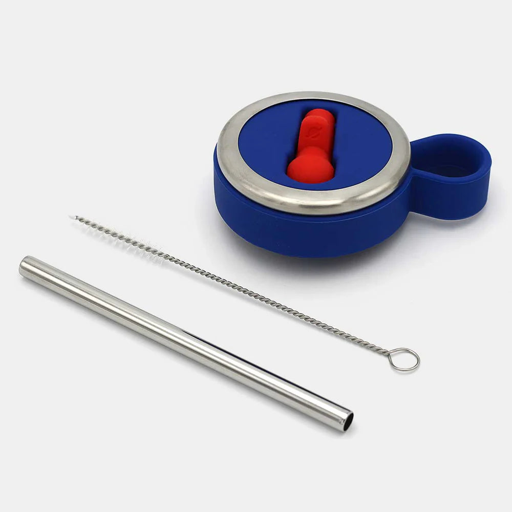 Planetbox Glacier Flip Straw Replacement Lid ADVANCE ORDER