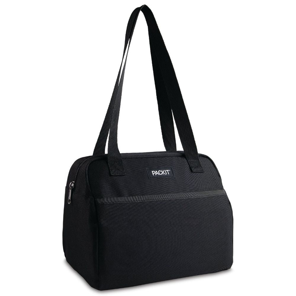 PackIt Freezable Hampton Insulated Lunch Bag - Black