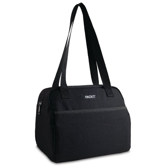 PackIt Freezable Hampton Insulated Lunch Bag - Black