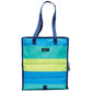 Packit Freezable Grocery Tote Bag - Fresh Stripe