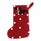 Fairtrade Felt Christmas Stocking - Dogs