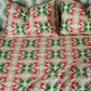 Lazybones Organic Cotton Sheet Set - Pelargonium