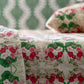 Lazybones Organic Cotton Sheet Set - Pelargonium