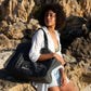 Pelli Beachy Keen Waxed Canvas Beach Bag