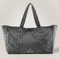 Pelli Beachy Keen Waxed Canvas Beach Bag