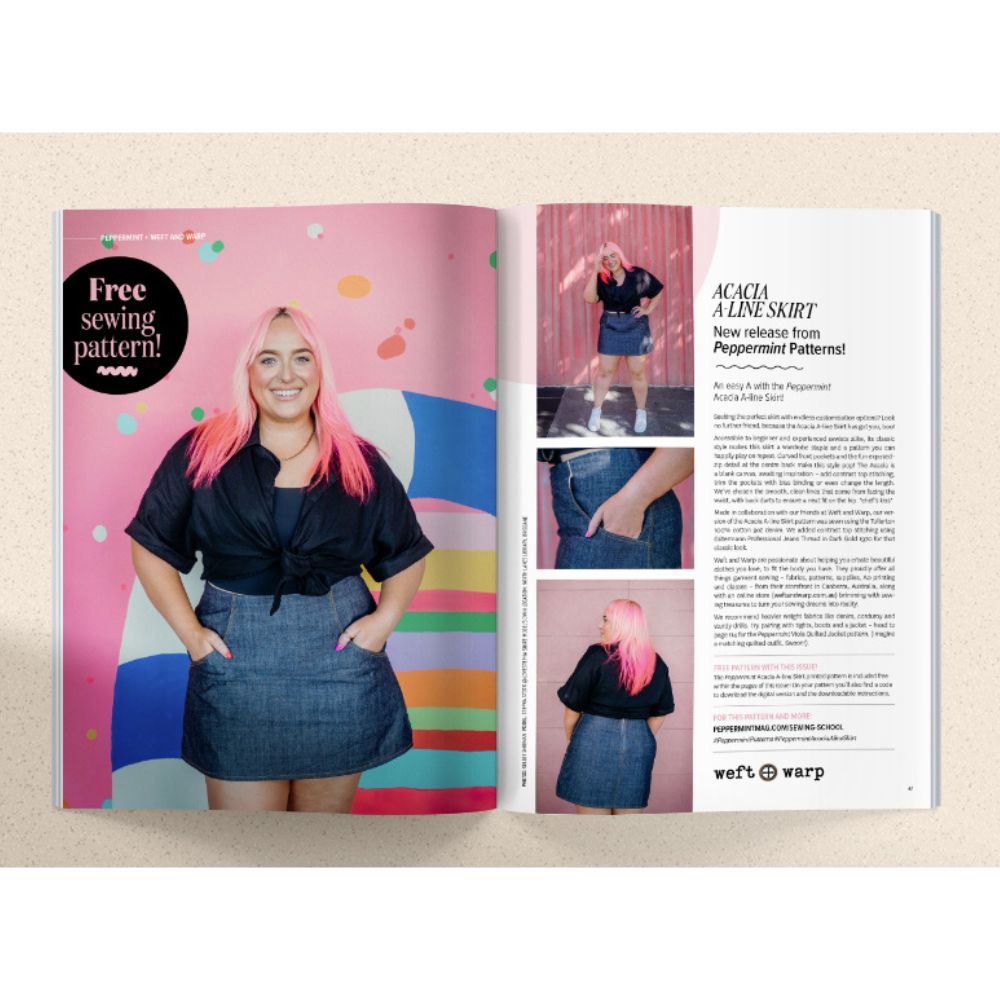 Peppermint Magazine Issue 63 - Winter 2025