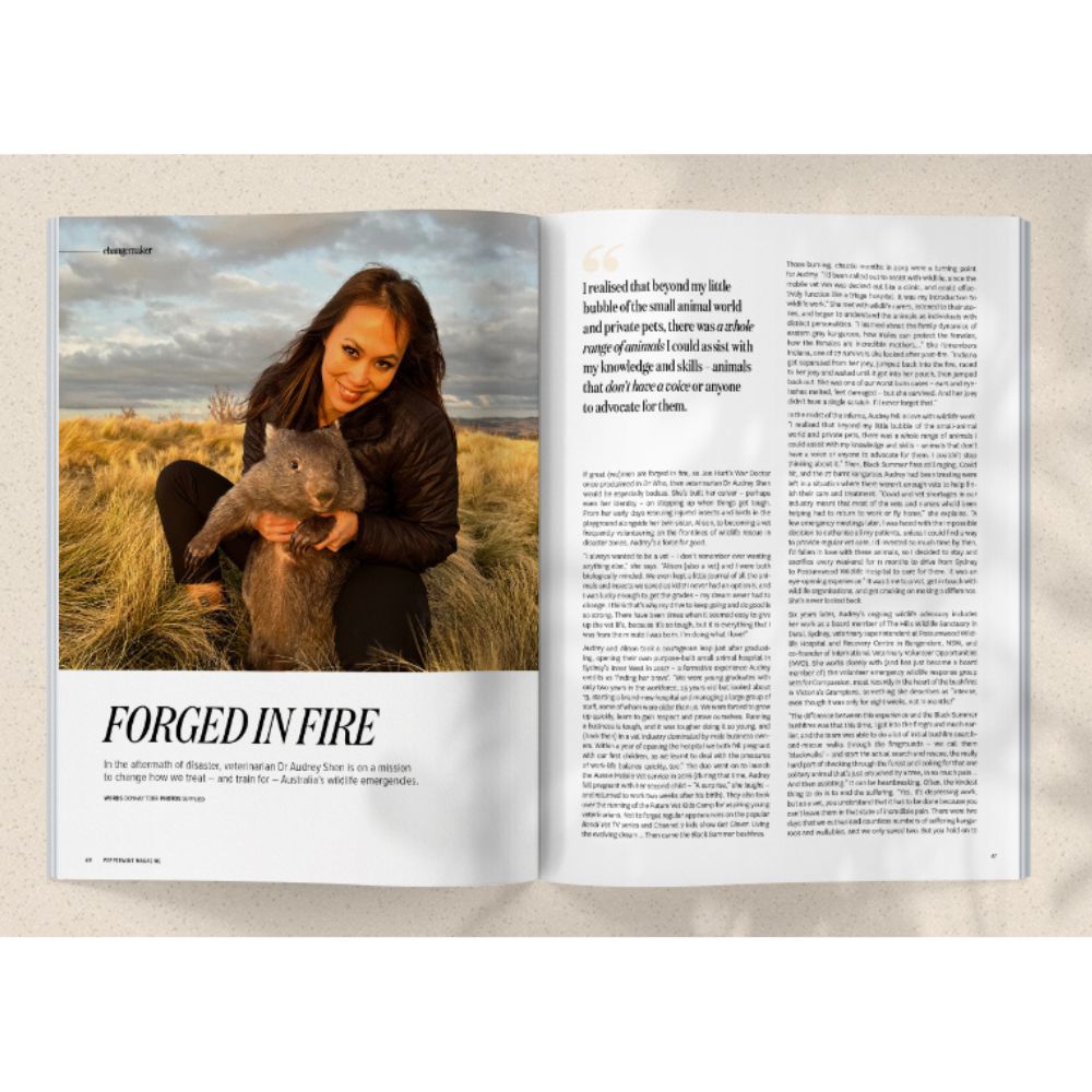 Peppermint Magazine Issue 63 - Winter 2025
