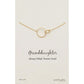 Petals Grand Daughter Necklace