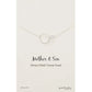 Petals Mother & Son Necklace