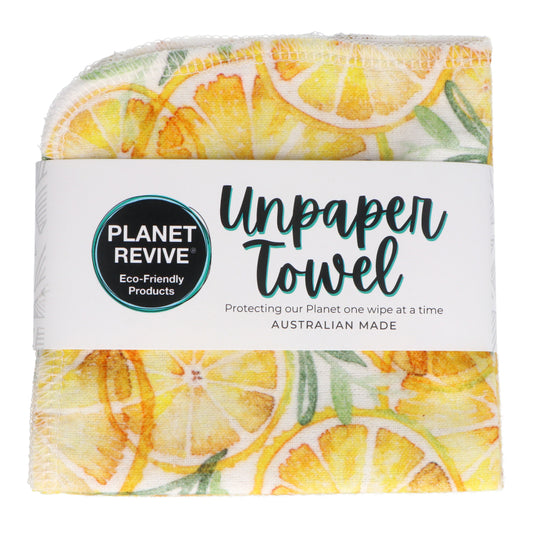 Planet Revive Unpaper Towels - Pack of 6 (choose design)