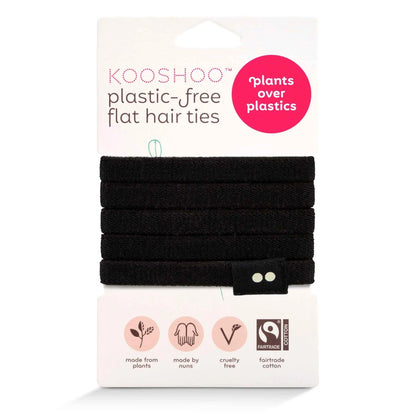 Kooshoo Cotton Organic Hair Ties