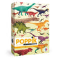Poppik Discovery Jigsaw Puzzle 280 Piece - Dinosaurs