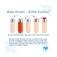 Pura Kiki Stainless Steel Sippy Bottle 325ml - Fox