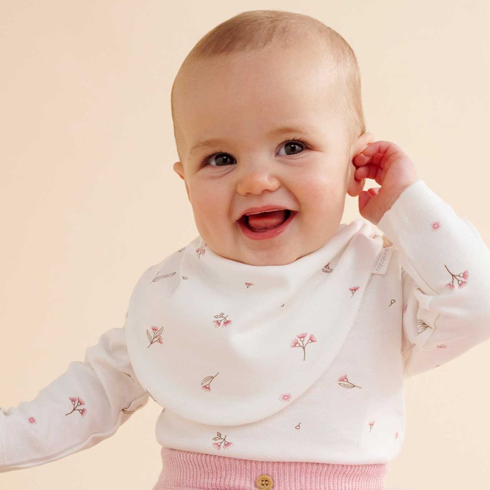 Purebaby 2 Pack Essential Dribble Bib