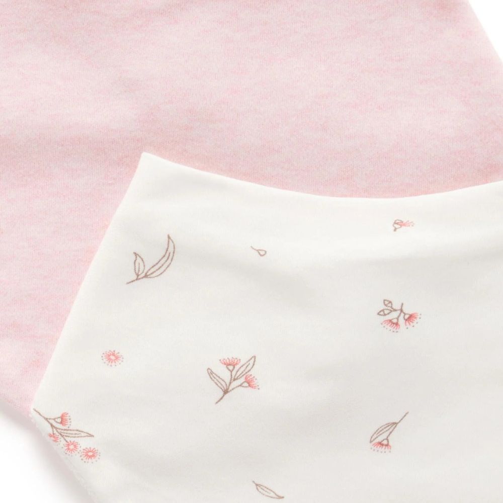 Purebaby 2 Pack Essential Dribble Bib