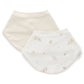 Purebaby 2 Pack Essential Dribble Bib