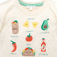Purebaby 2 Piece Set Tee and Short - Bocadillo