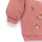 Purebaby Embroidered Windcheater - Lilly Pilly