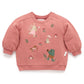 Purebaby Embroidered Windcheater - Lilly Pilly