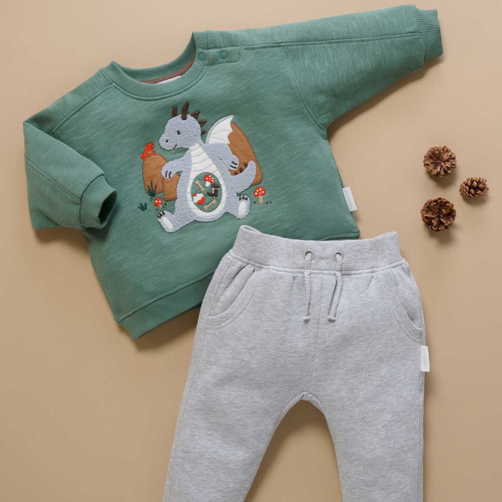 Purebaby Hungry Dragon Windcheater