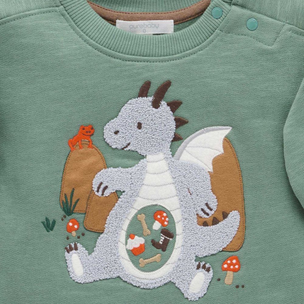 Purebaby Hungry Dragon Windcheater