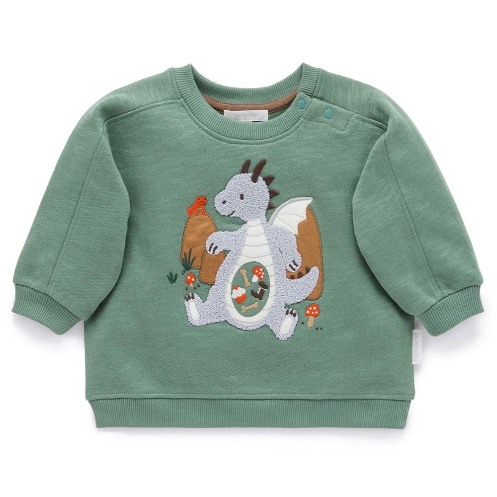 Purebaby Hungry Dragon Windcheater