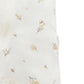 Purebaby Short Sleeve Zip Growsuit - Wattle Bee