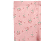 Purebaby Thick Rib Leggings - Blush Woodland Flower