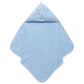 Purebaby Essential Bear Cotton Hooded Towel