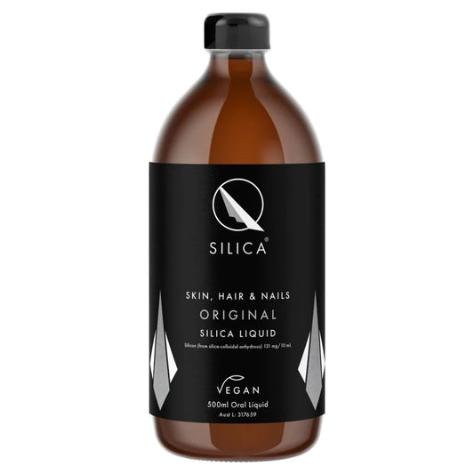 Qsilica Original Silica Liquid for Skin, Hair & Nails 500ml