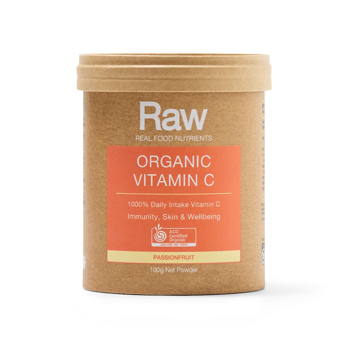 AMAZONIA Raw Organic Vitamin C Passionfruit 100g