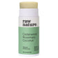 Raw Nature Deodorant Stick 50g - Cedarwood, Rosemary & Coconut