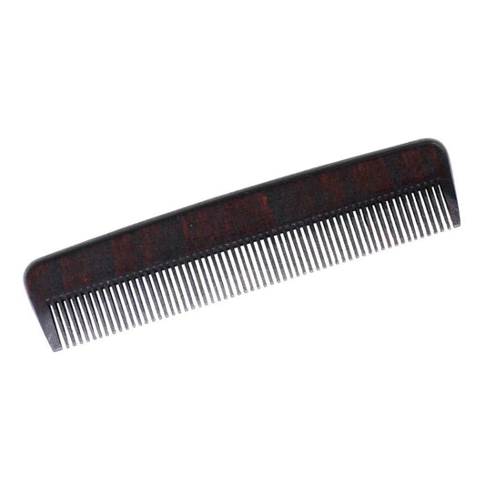 Redecker Beechwood Pocket Comb - Dark Stain