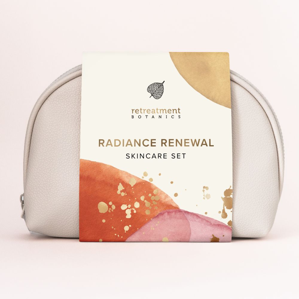 Retreatment Botanics Radiance Renewal Skincare Set