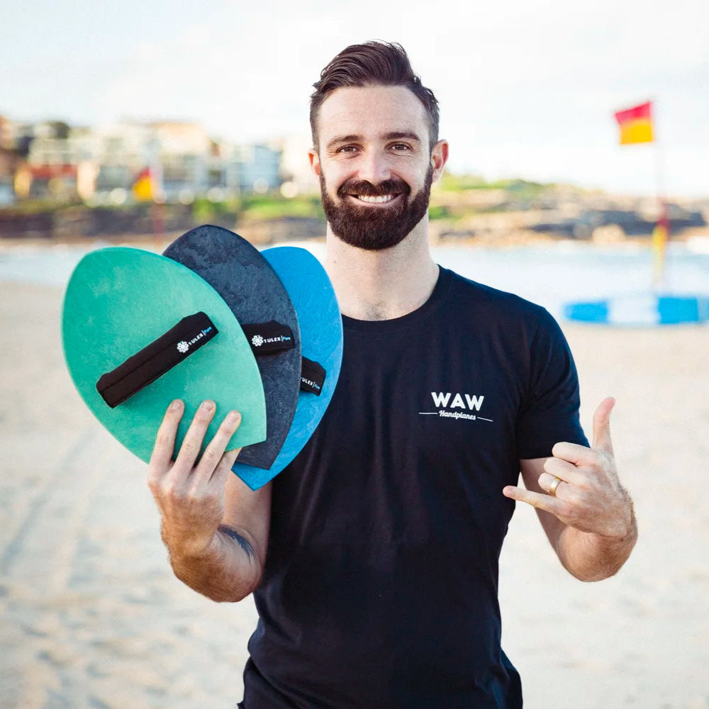 WAW Body Surfing Handplane BadFish